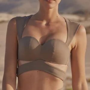 Wiskii corset sports bra